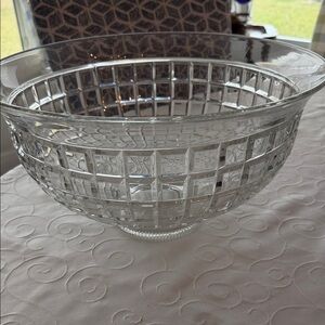 Heisey Cambridge Punch Bowl